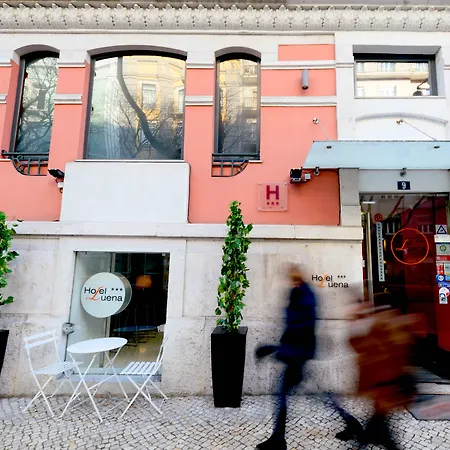 卢埃纳酒店 3* Lisboa